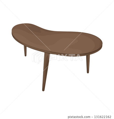 Illustration of table 131622162