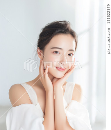 Beauty image of young women 131622579