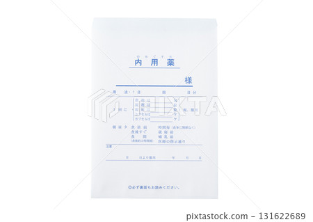 透明背景上口服藥物的藥袋（png） 131622689