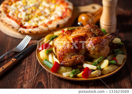 Roast chicken 131623089