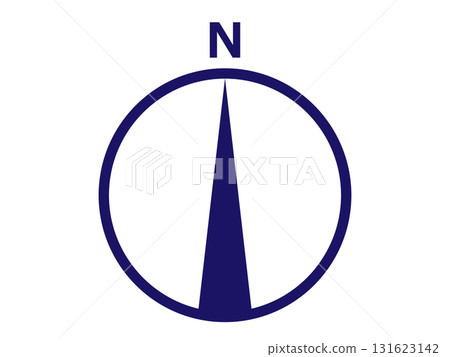 North sign (orientation mark) North sign (orientation mark) 131623142