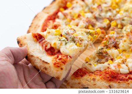 培根馬鈴薯披薩 131623614