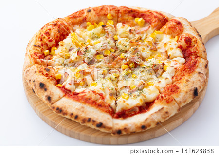 培根馬鈴薯披薩 131623838