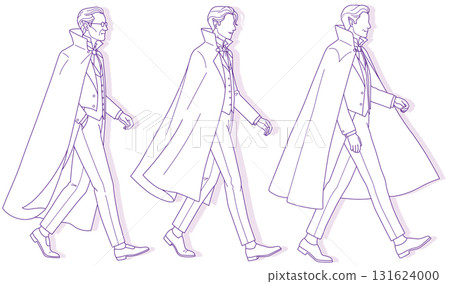 Walking Vampire 3 Pattern Set Walking Vampire 3 Pattern Set 131624000