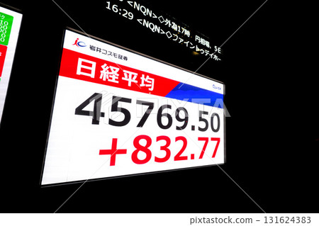 日本東京Cityscape股價創下45,769日圓50仙的新高。股價/收盤價=10月3日,日本橋兜町 日本東京Cityscape股價創下45,769日圓50仙的新高。股價/收盤價=10月3日,日本橋兜町 131624383