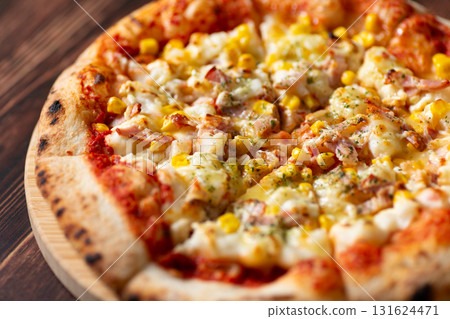 培根馬鈴薯披薩 培根馬鈴薯披薩 131624471