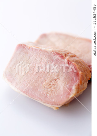 Loin ham block Loin ham block 131624489
