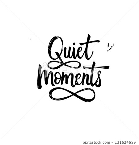 Aesthetic Handwritten Typography for Serene Content Creation, Promoting Relaxation Aesthetic Handwritten Typography for Serene Content Creation, Promoting Relaxation 131624659