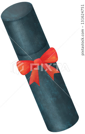 Illustration of diploma Illustration of diploma 131624751