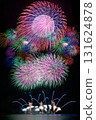 Many fireworks 131624878