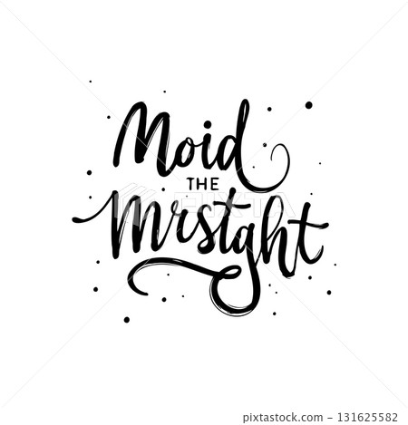 Elegant Hand Lettering Design with "Avoid the Mistake" for Inspirational Quotes Elegant Hand Lettering Design with "Avoid the Mistake" for Inspirational Quotes 131625582