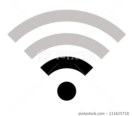 Difficult to connect Wi-Fi vector illustration material Difficult to connect Wi-Fi vector illustration material 131625718