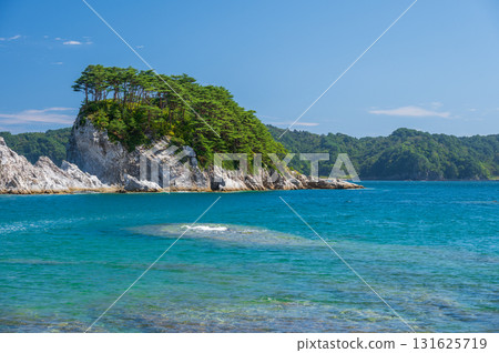 淨土濱、劍山、三陸的壯麗景色 淨土濱、劍山、三陸的壯麗景色 131625719