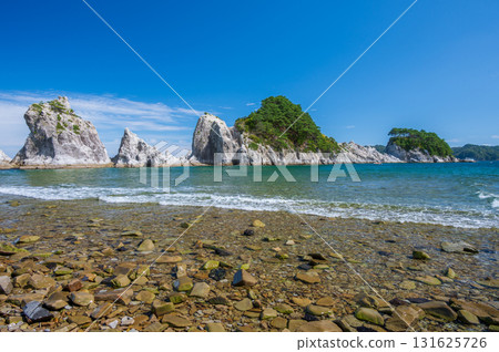 淨土濱、劍山、三陸的壯麗景色 淨土濱、劍山、三陸的壯麗景色 131625726