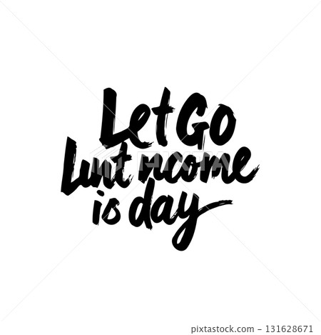 Inspirational handwritten lettering art with quote encouraging letting go of the past Inspirational handwritten lettering art with quote encouraging letting go of the past 131628671