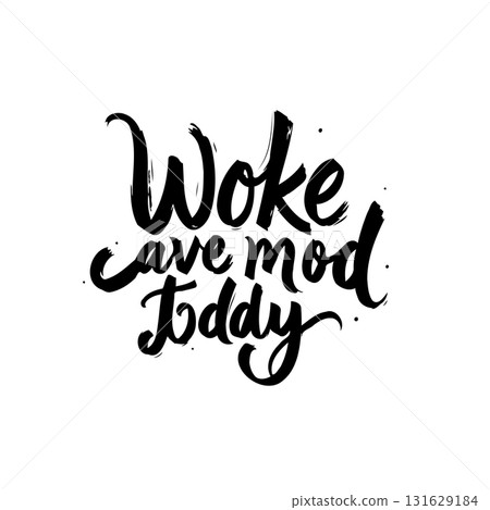 Artistic Typography: Woke, Cave Mod, and Toddy - A Modern Take on Expression Artistic Typography: Woke, Cave Mod, and Toddy - A Modern Take on Expression 131629184