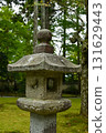 Sanzen-in Temple, Kyoto: Japanese garden with stone lanterns 131629443