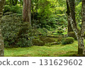 Sanzen-in Temple in Kyoto: A beautiful Japanese garden with moss 131629602