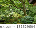 Sanzen-in Temple in Kyoto: A beautiful Japanese garden with moss 131629604