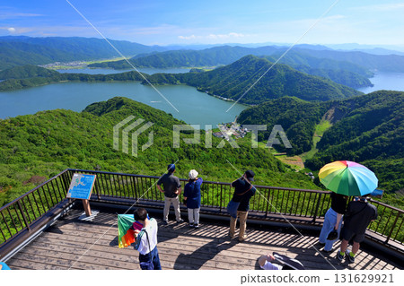 三方五湖彩虹山頂公園 - 從若狹露台眺望三方五湖地區(福井縣三方郡美濱町) 三方五湖彩虹山頂公園 - 從若狹露台眺望三方五湖地區(福井縣三方郡美濱町) 131629921