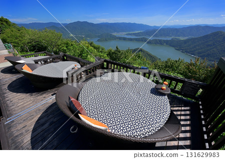 三方五湖彩虹山頂公園圓形沙發露台(福井縣三方郡美濱町) 三方五湖彩虹山頂公園圓形沙發露台(福井縣三方郡美濱町) 131629983