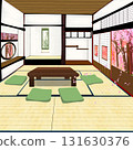 有櫻花的日式房間 131630376