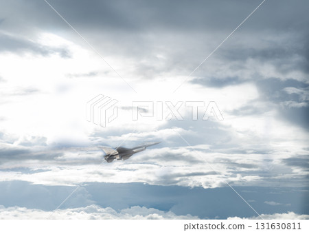 Fighter aircraft details technology background 131630811