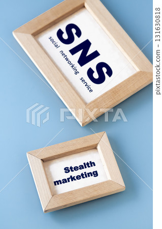 SNS・stealth marketing Stealth marketing 131630818