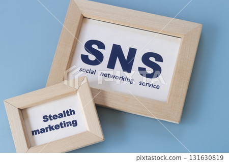 SNS・stealth marketing Stealth marketing 131630819