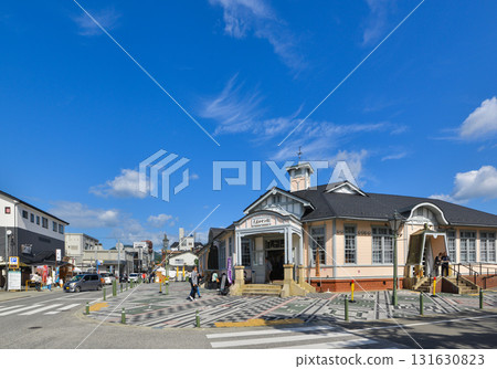 Sasayama City Streets 131630823