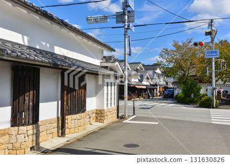 Kawaramachi Streetscape in Sasayama City 131630826