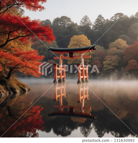 紅色牌坊 紅色牌坊 131630993