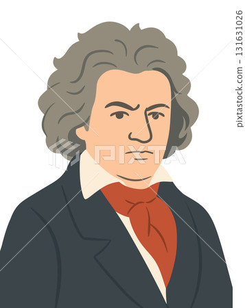 音樂家路德維希·凡·貝多芬的插圖 131631026