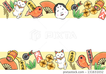 吉祥手繪框 吉祥手繪框 131631032