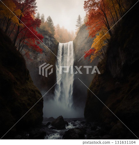 風景與瀑布 131631104