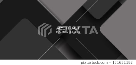 Abstract 3D grid of black and gray squares. Vector illustration Abstract 3D grid of black and gray squares. Vector illustration 131631192