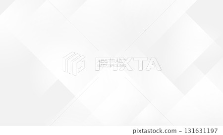 Abstract grid of white squares, clean background. Vector illustration 131631197