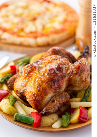 Roast chicken 131631337