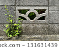 Block wall, wall, concrete, texture, textured, grass 131631439