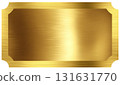 Gold frame 131631770