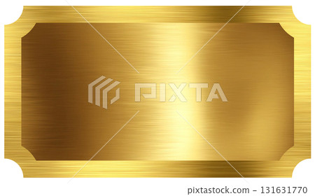 Gold frame 131631770