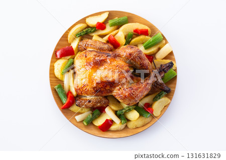 Roast chicken Roast chicken 131631829
