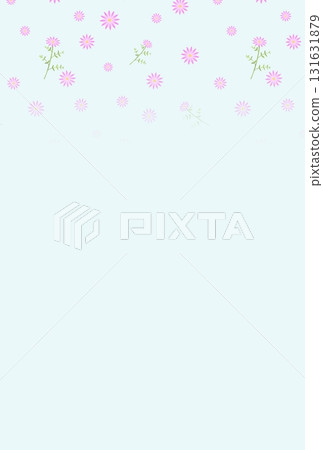 粉紅色花朵背景(明信片)E-2 粉紅色花朵背景(明信片)E-2 131631879