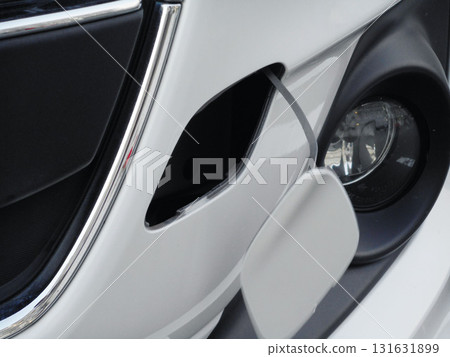 Car tow hook cover 131631899