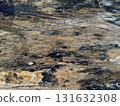 wood texture and black paint concept background 131632308