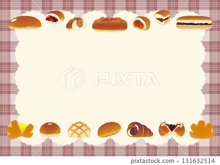 麵包架_懷舊麵包系列_格子桌布和午餐墊_水平放置 深棕色 131632514