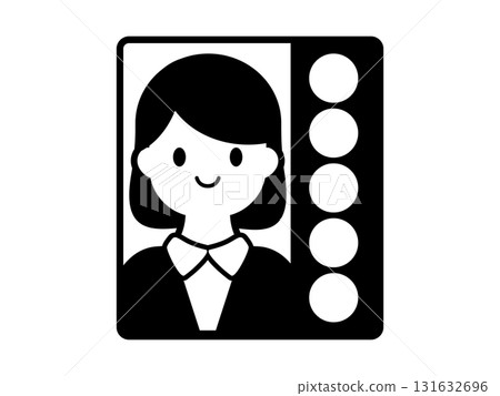 Election poster icon monochrome Election poster icon monochrome 131632696