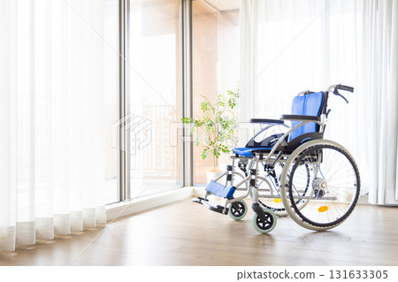 Nursing care welfare image wheelchair Nursing care welfare image wheelchair 131633305