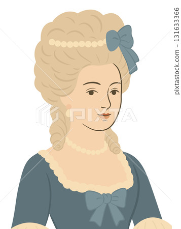 法國皇后瑪麗安托瓦內特的插圖 131633366