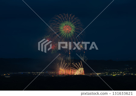 袋井市（靜岡縣）的袋井遠州煙火大會 131633621